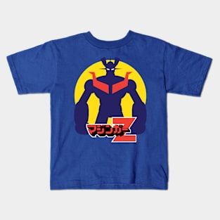 Mazinger Z Front Print Kids T-Shirt